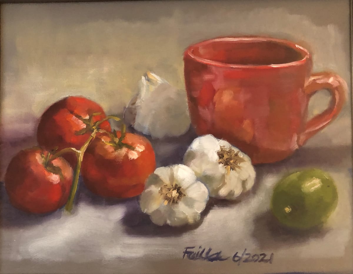 Cup Imitates Life by Fran Failla 