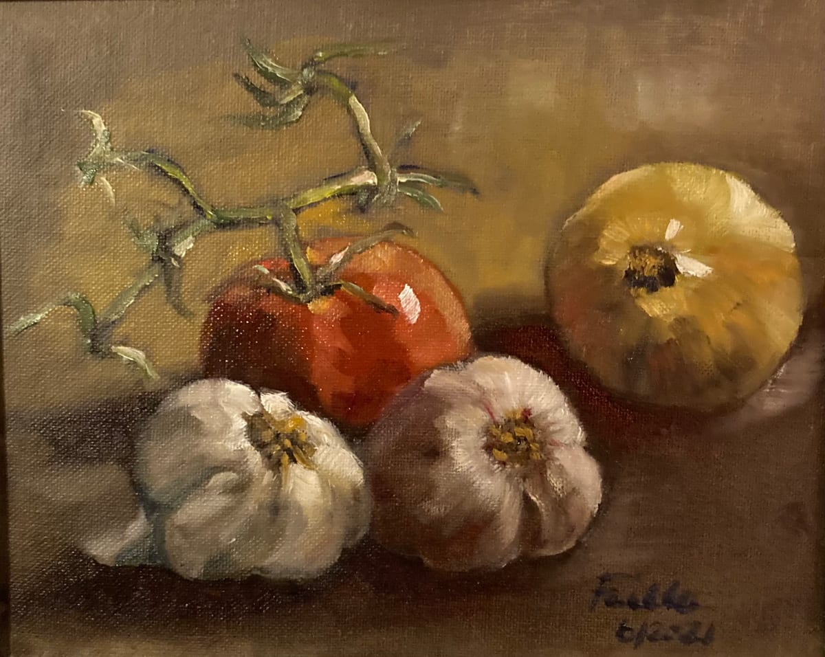 Preparing the Sauce by Fran Failla, Image 1.