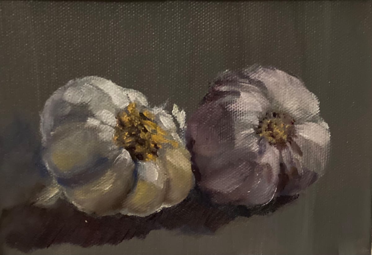 Organic Garlic by Fran Failla 