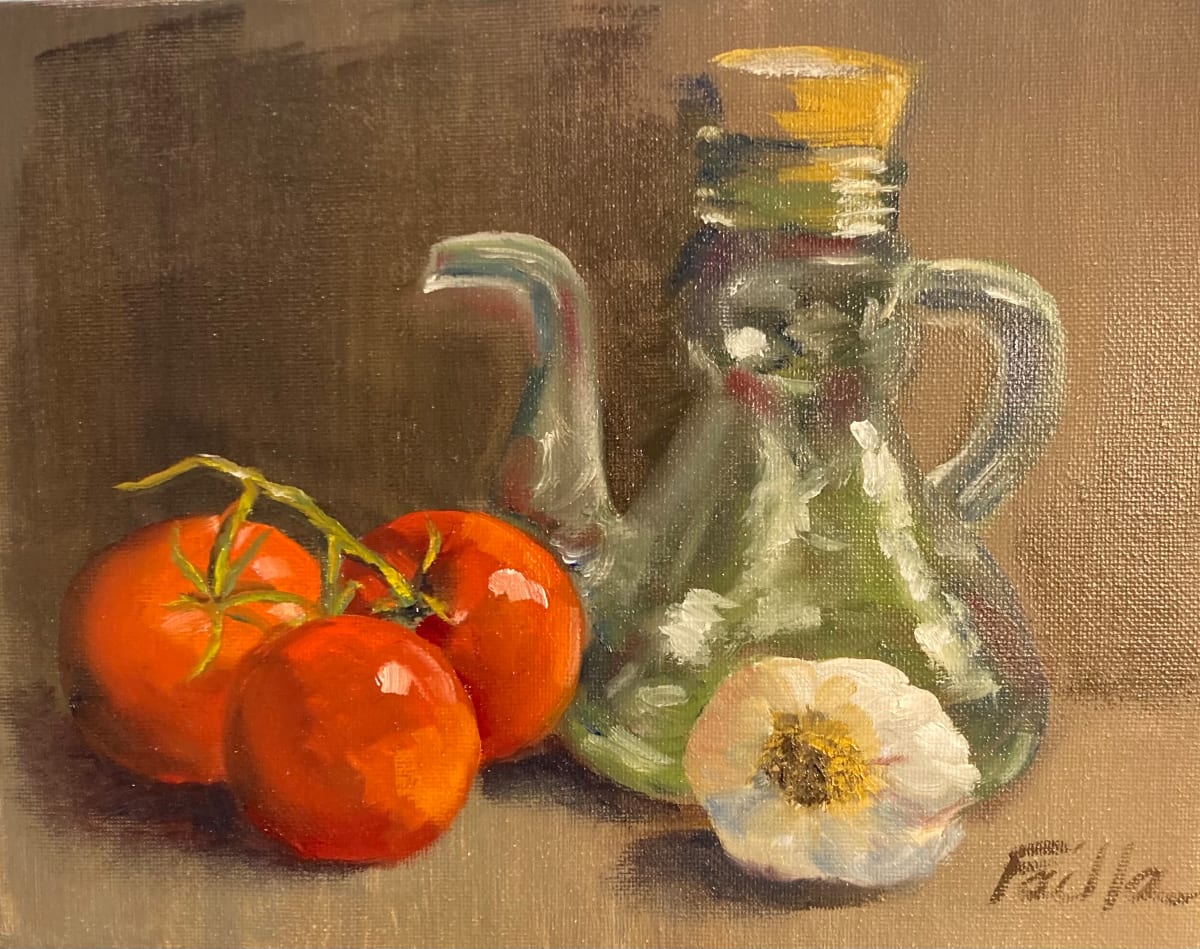 The Oil Pitcher by Fran Failla, Image 1.