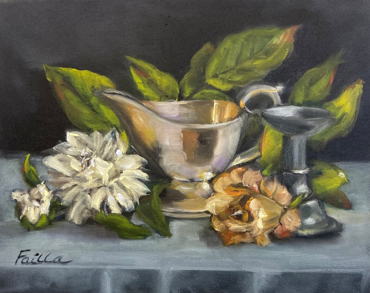 Silver Obsession by Fran Failla, Image 1.