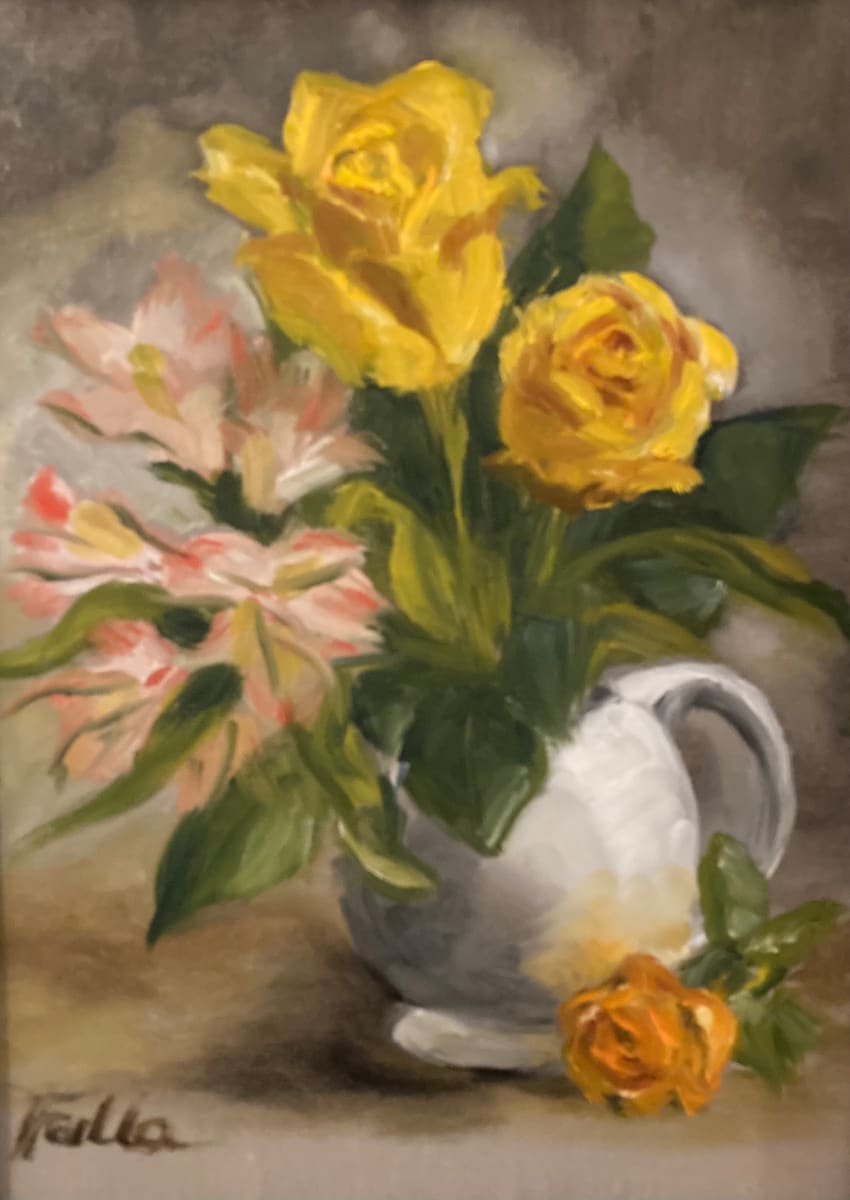 Roses and Freesia by Fran Failla, Image 1.