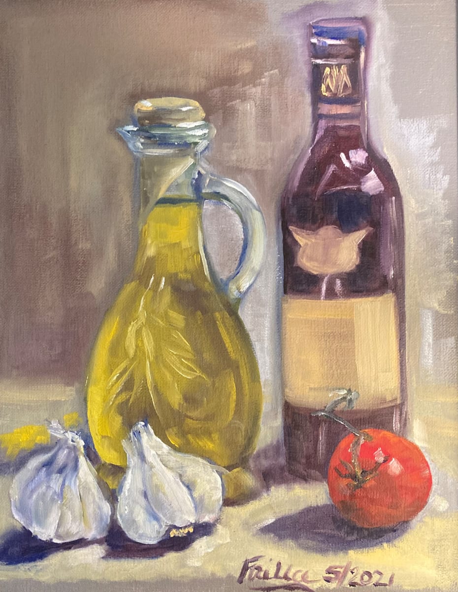 Oil and Vinegar by Fran Failla 
