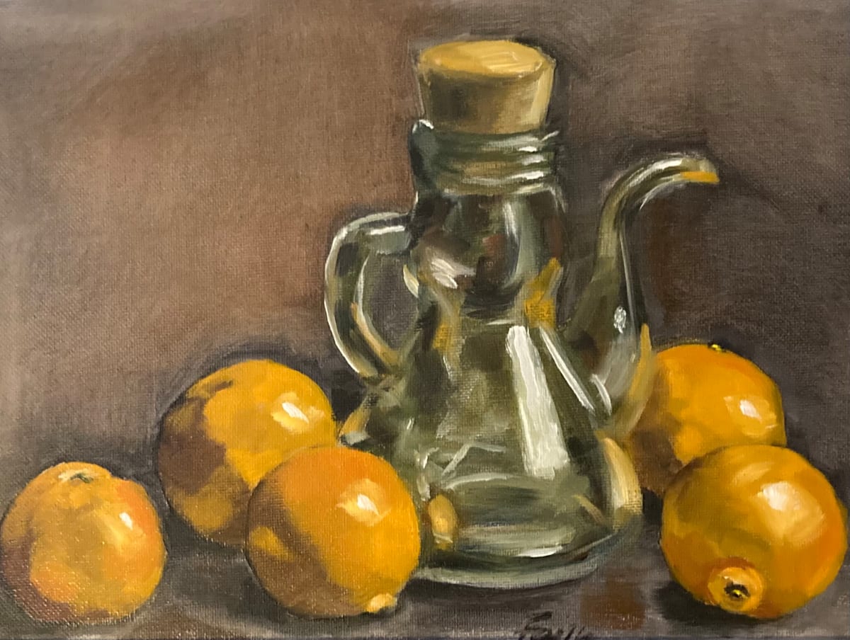 Oil and Oranges by Fran Failla 