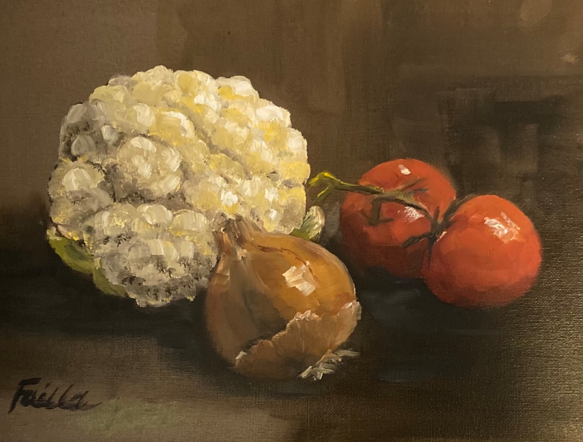Vegetable Supremacy by Fran Failla 