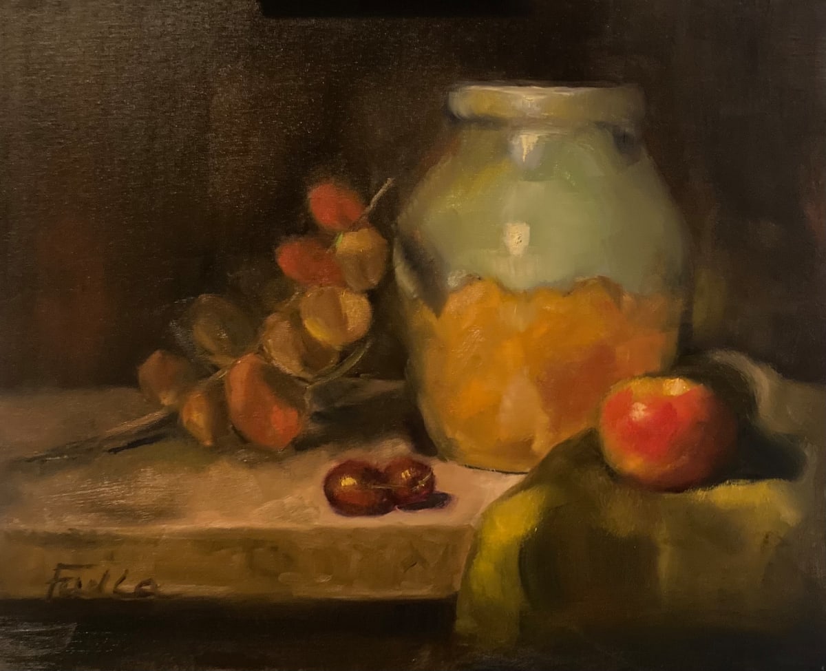 The Ginger Pot by Fran Failla 