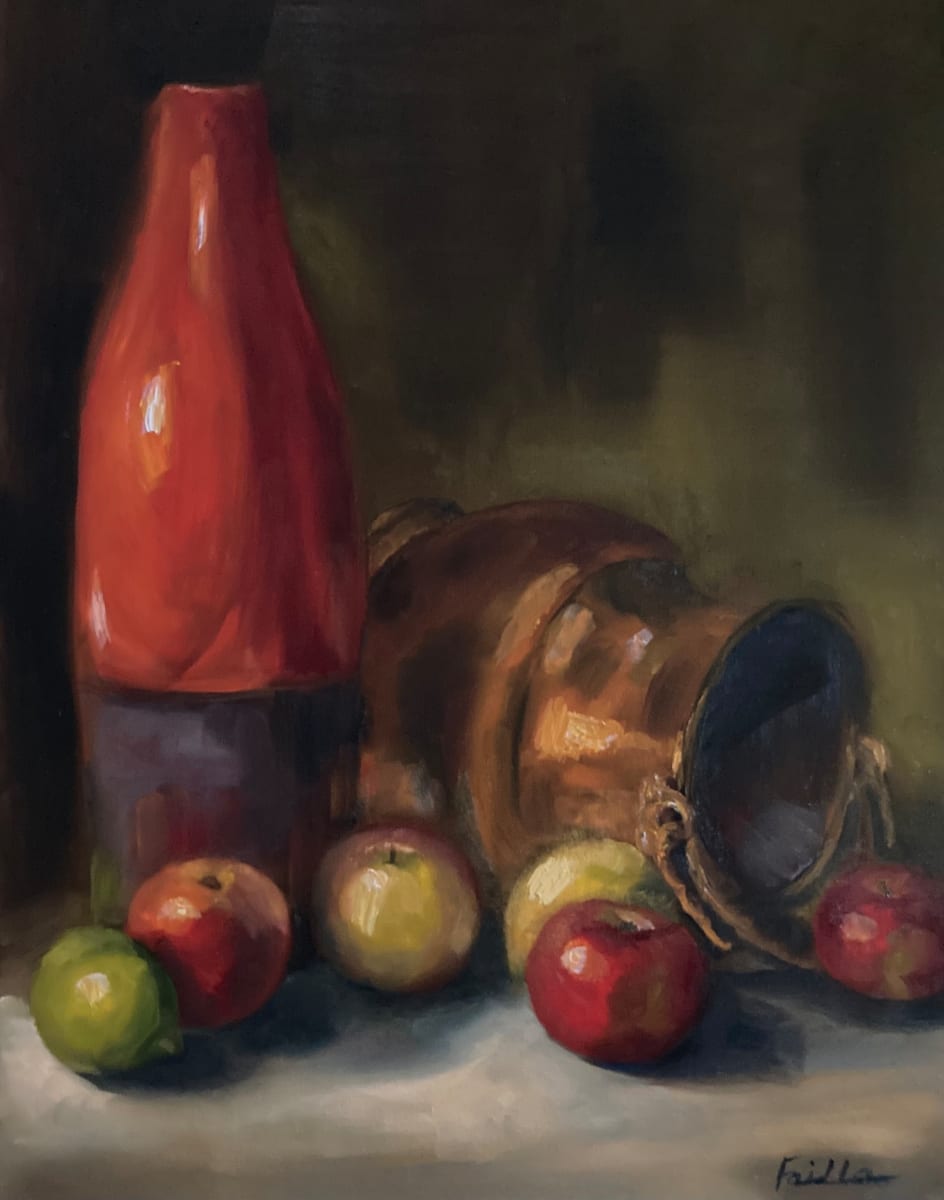 Porcelain and Copper by Fran Failla, Image 1.