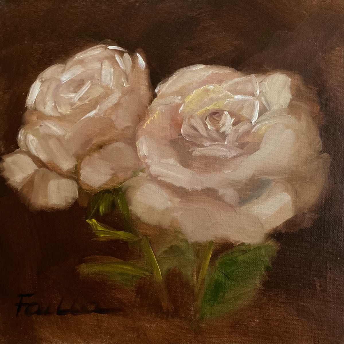 Twin Roses by Fran Failla 