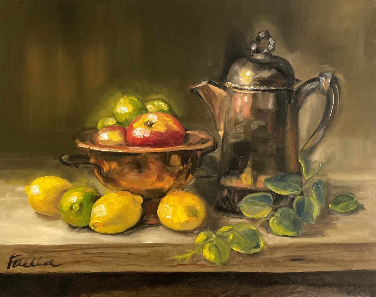Bounty and the Chocolate Pot by Fran Failla, Image 1.