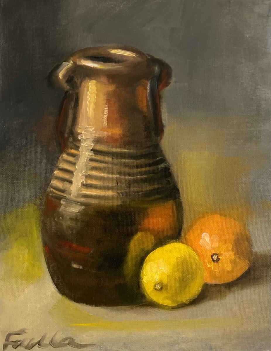 Brown Gold by Fran Failla 