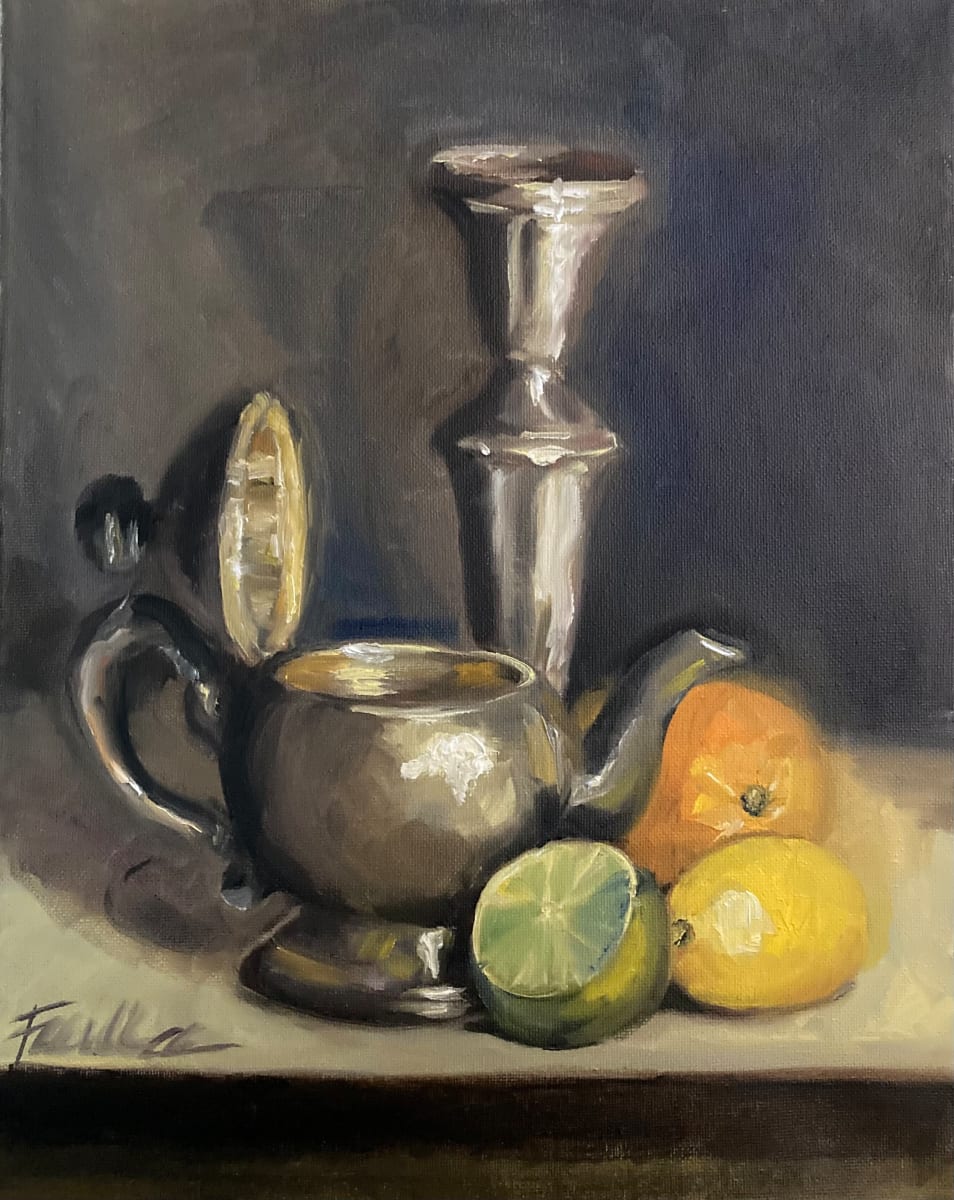 Silver Beauty by Fran Failla 