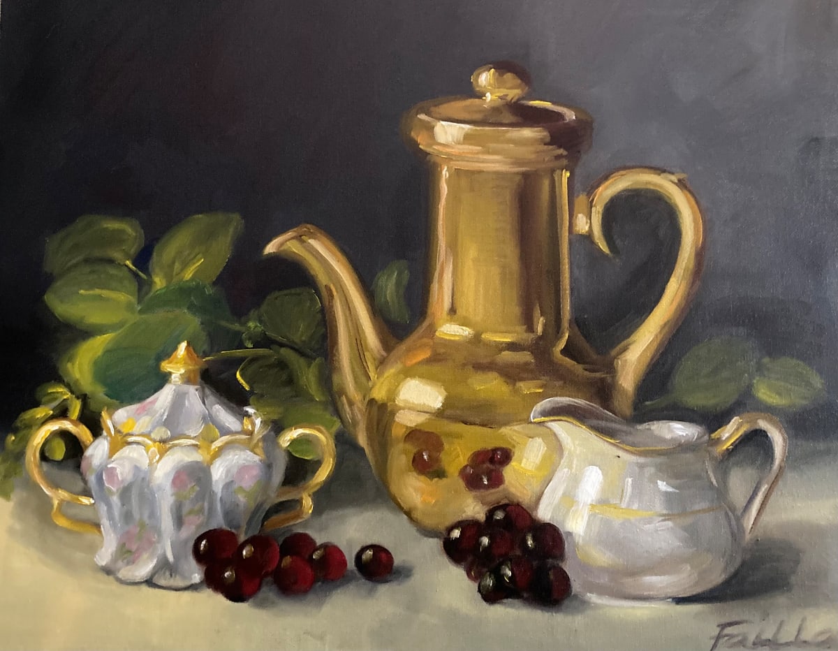 Delicate and Dainty by Fran Failla 