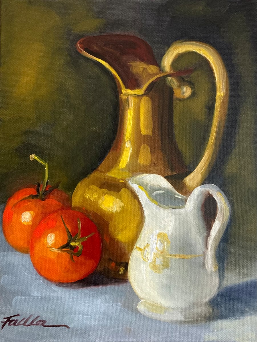 The Brass Pitcher by Fran Failla 