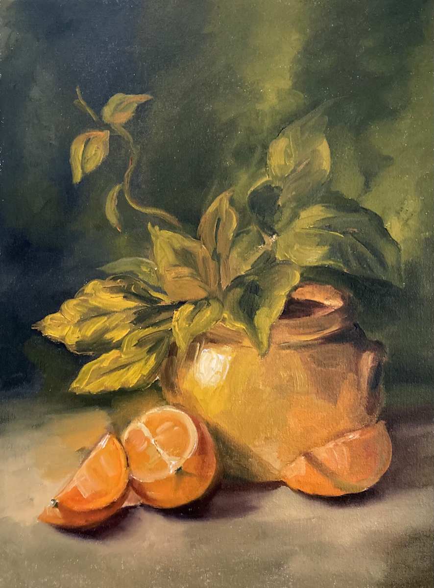 Complimentary Oranges by Fran Failla, Image 1.