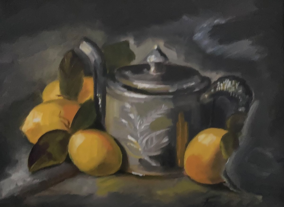 Lemon Tea by Fran Failla 