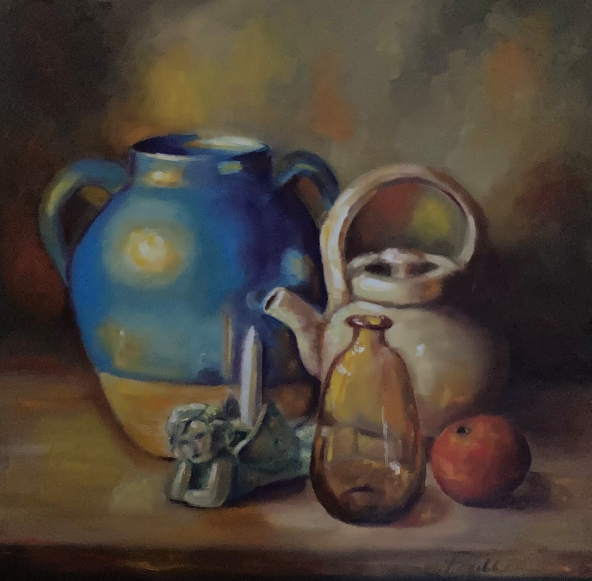 Tea From Heaven by Fran Failla 