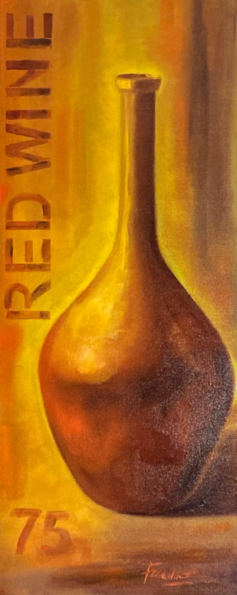 Red Wine 75 by Fran Failla 