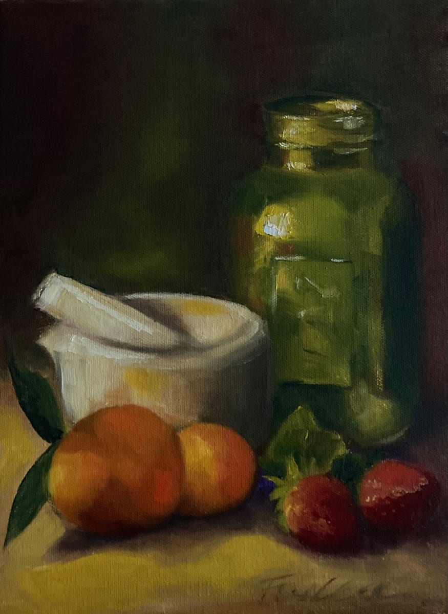 Mortar and Pestle by Fran Failla 