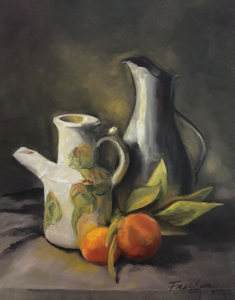 The Neighbor's Decanter by Fran Failla 