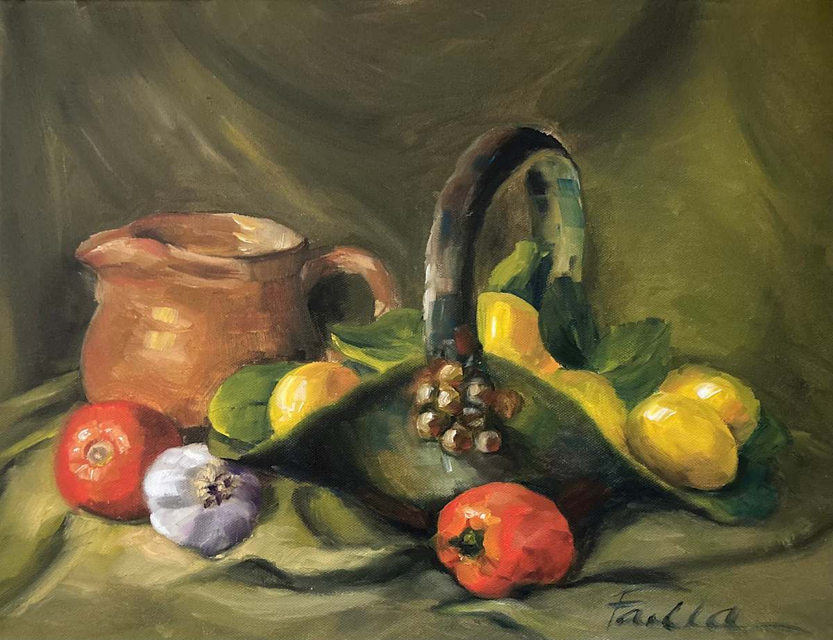 The Ornamental Basket by Fran Failla, Image 1.