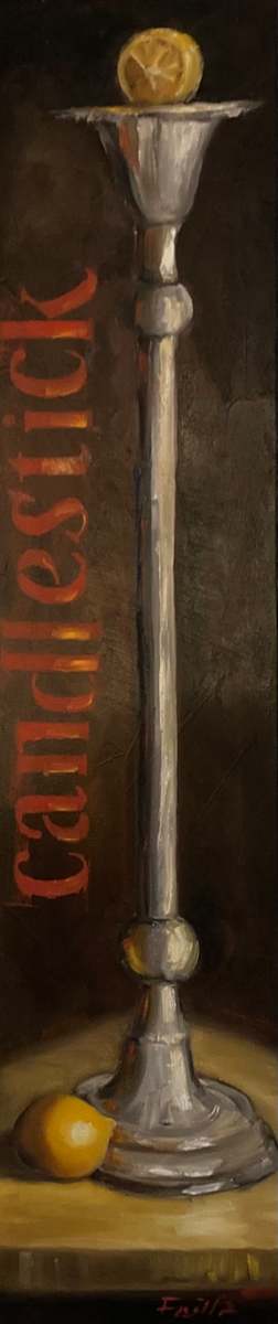 Candlestick by Fran Failla, Image 2.