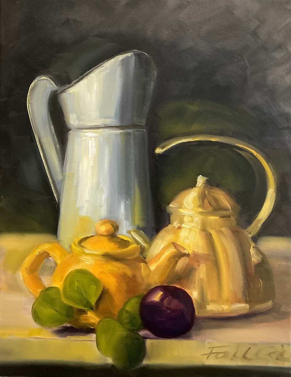 Golden Dreams by Fran Failla 