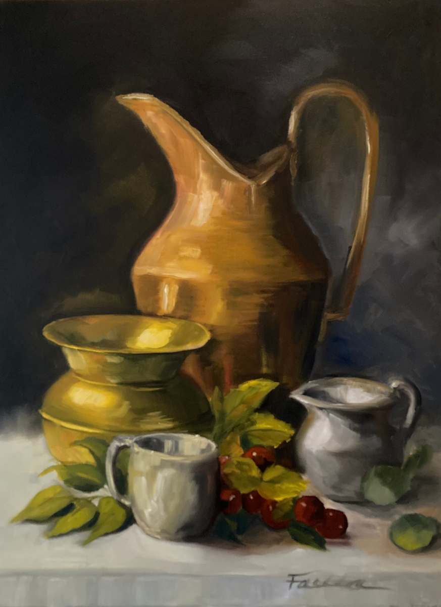 Four Metals by Fran Failla, Image 1.
