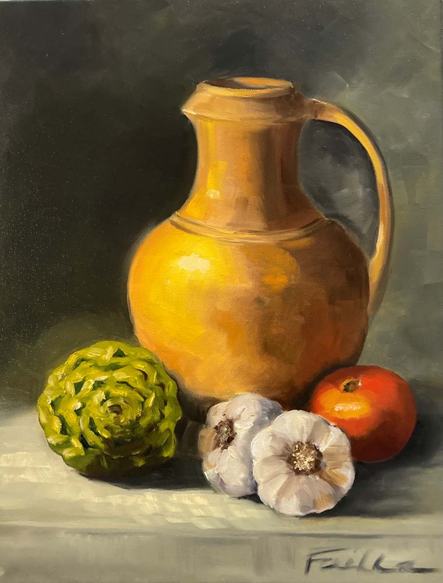 Prehistoric Artichoke by Fran Failla, Image 1.