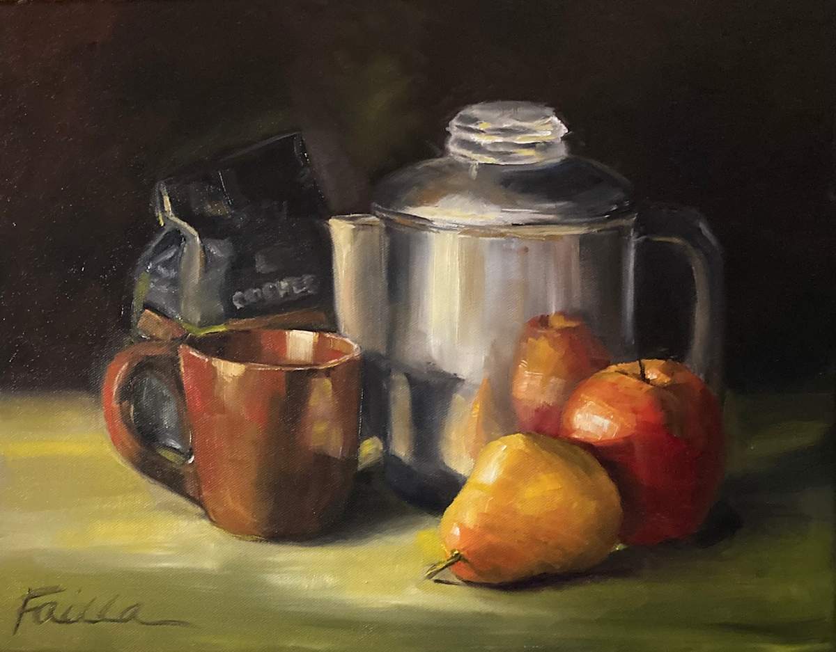 Campers Breakfast by Fran Failla 