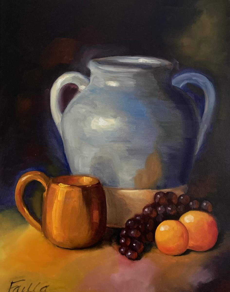 The Copper Cup by Fran Failla 