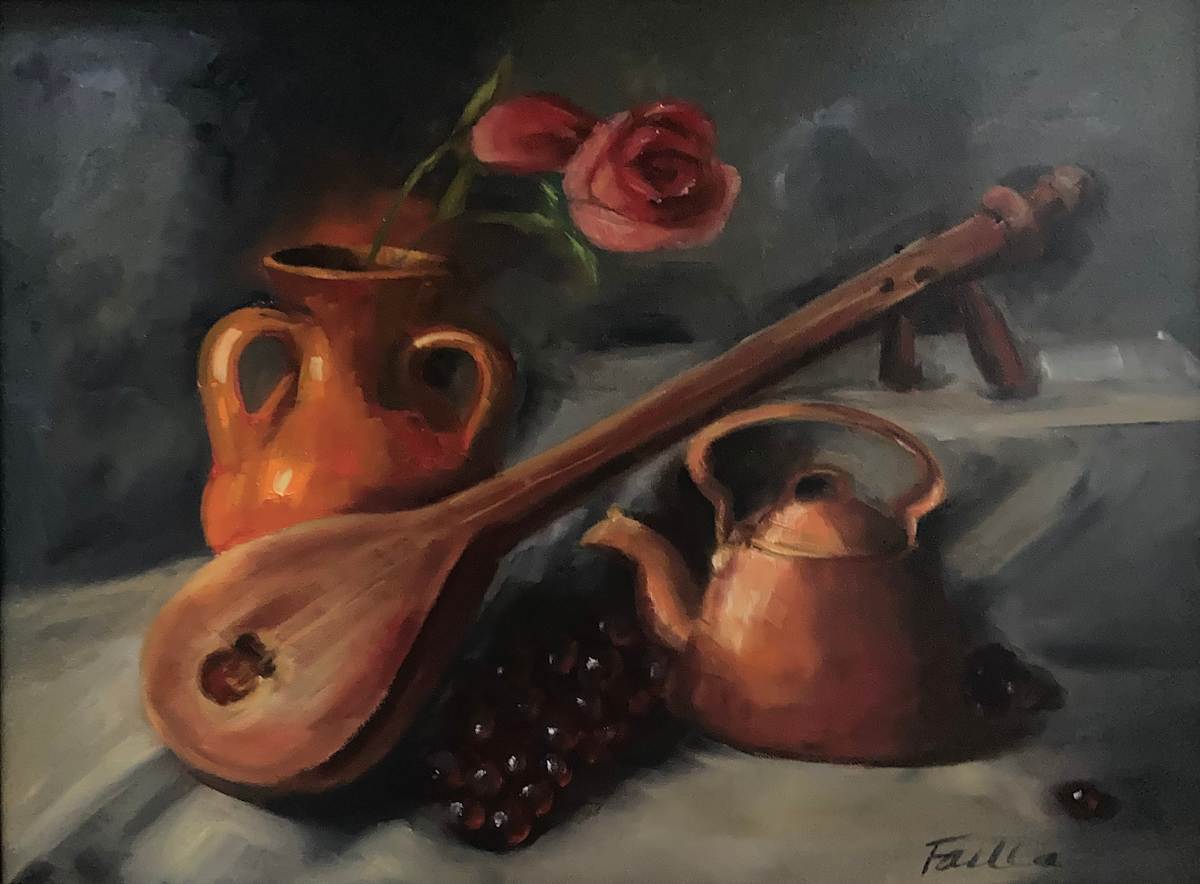 Primitive Musician by Fran Failla, Image 1.