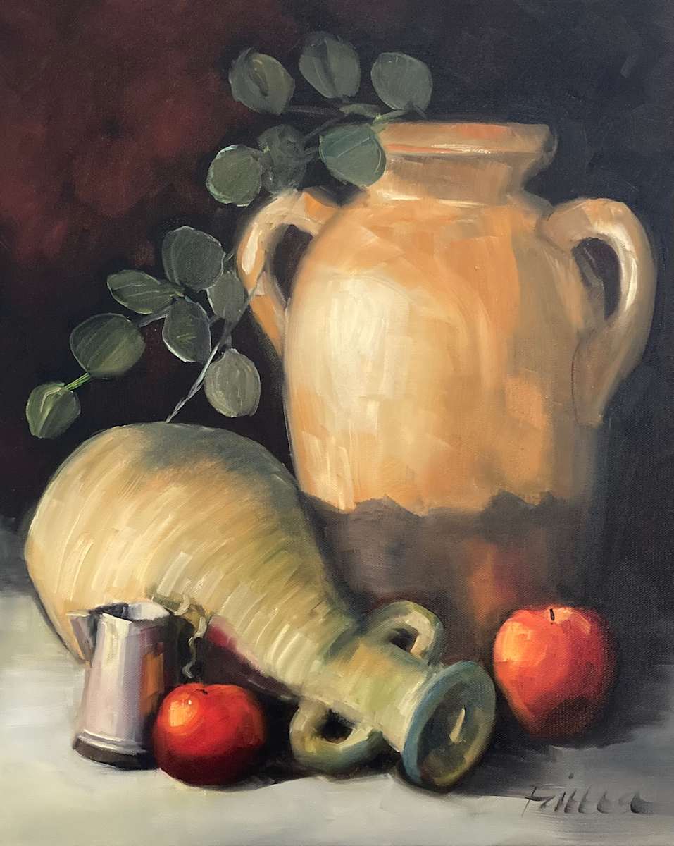 Toppled in the Wind by Fran Failla 