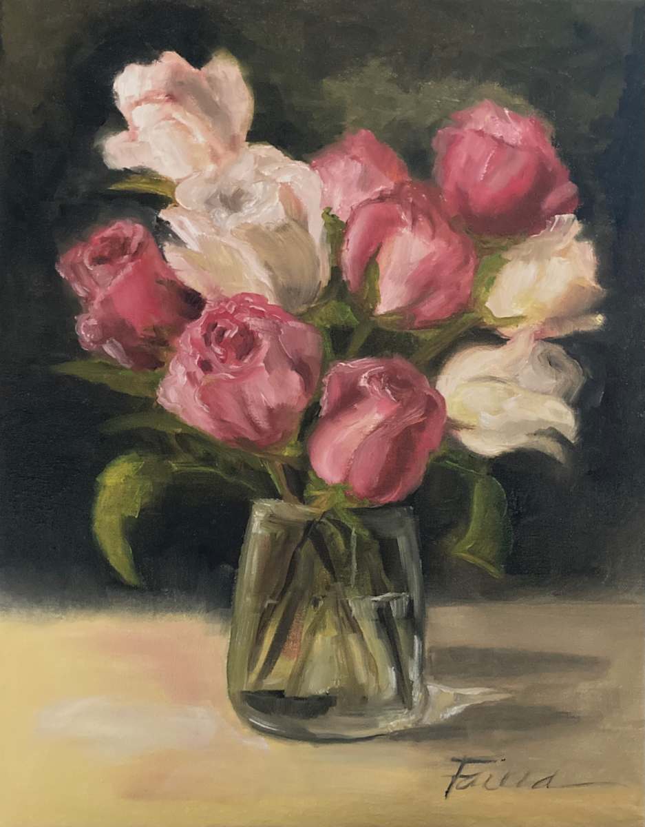 Mixed Roses by Fran Failla, Image 1.