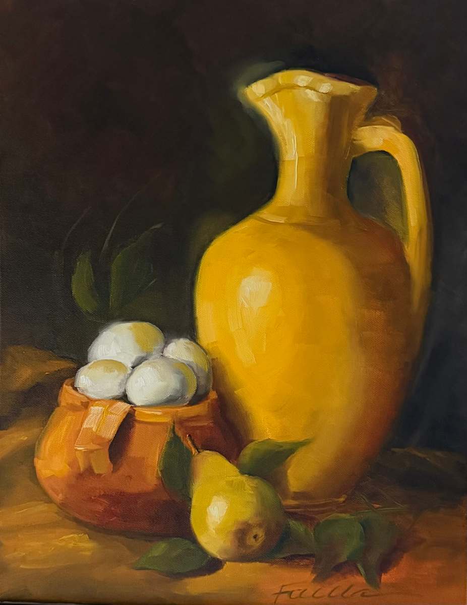 Fresh Eggs by Fran Failla 