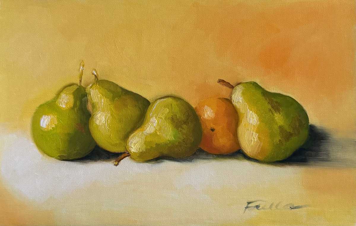 Pairing Pears by Fran Failla, Image 1.