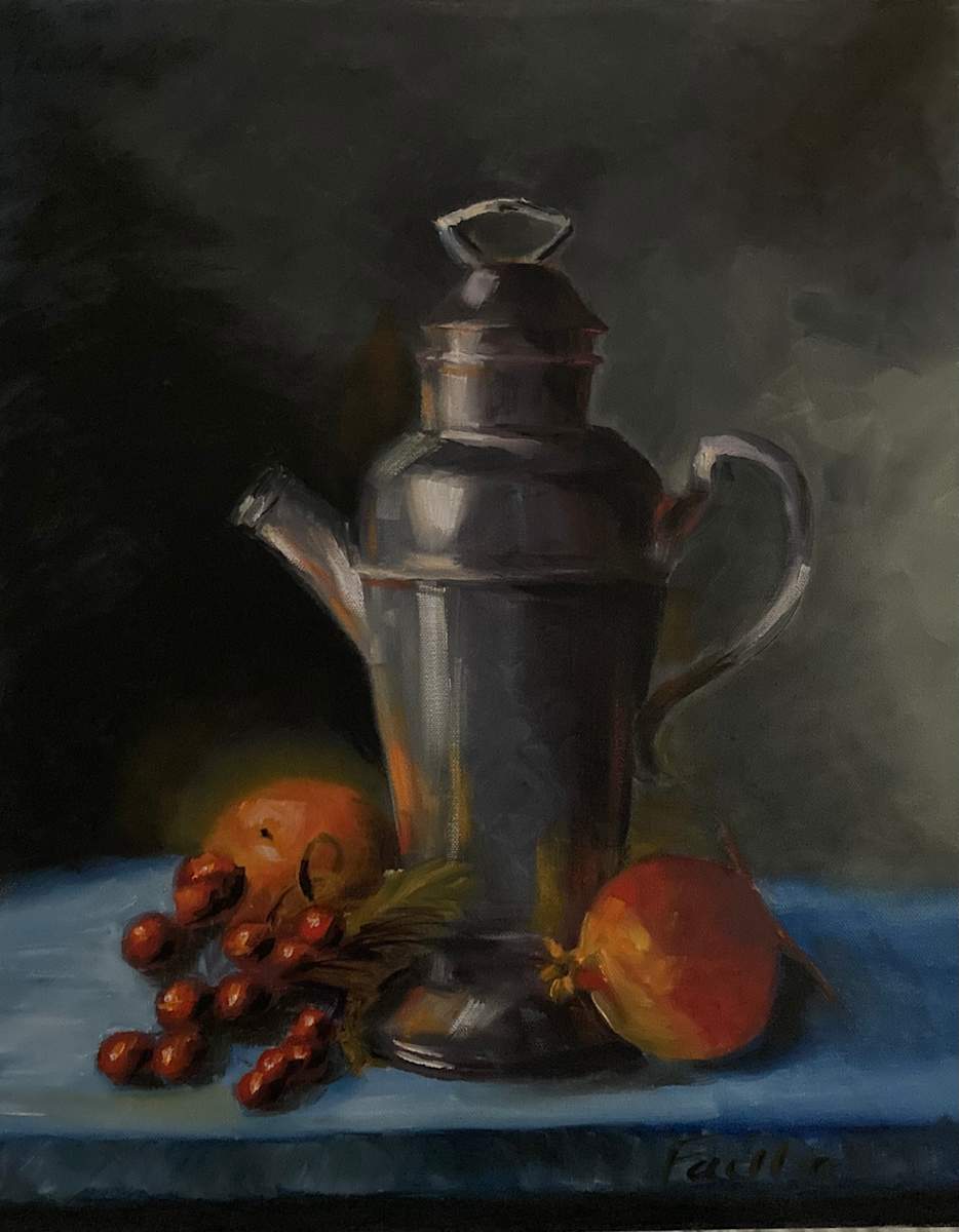 Silver Revolution by Fran Failla, Image 1.