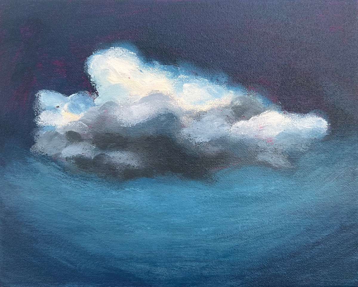Big Little Cloud by Christy Kale 