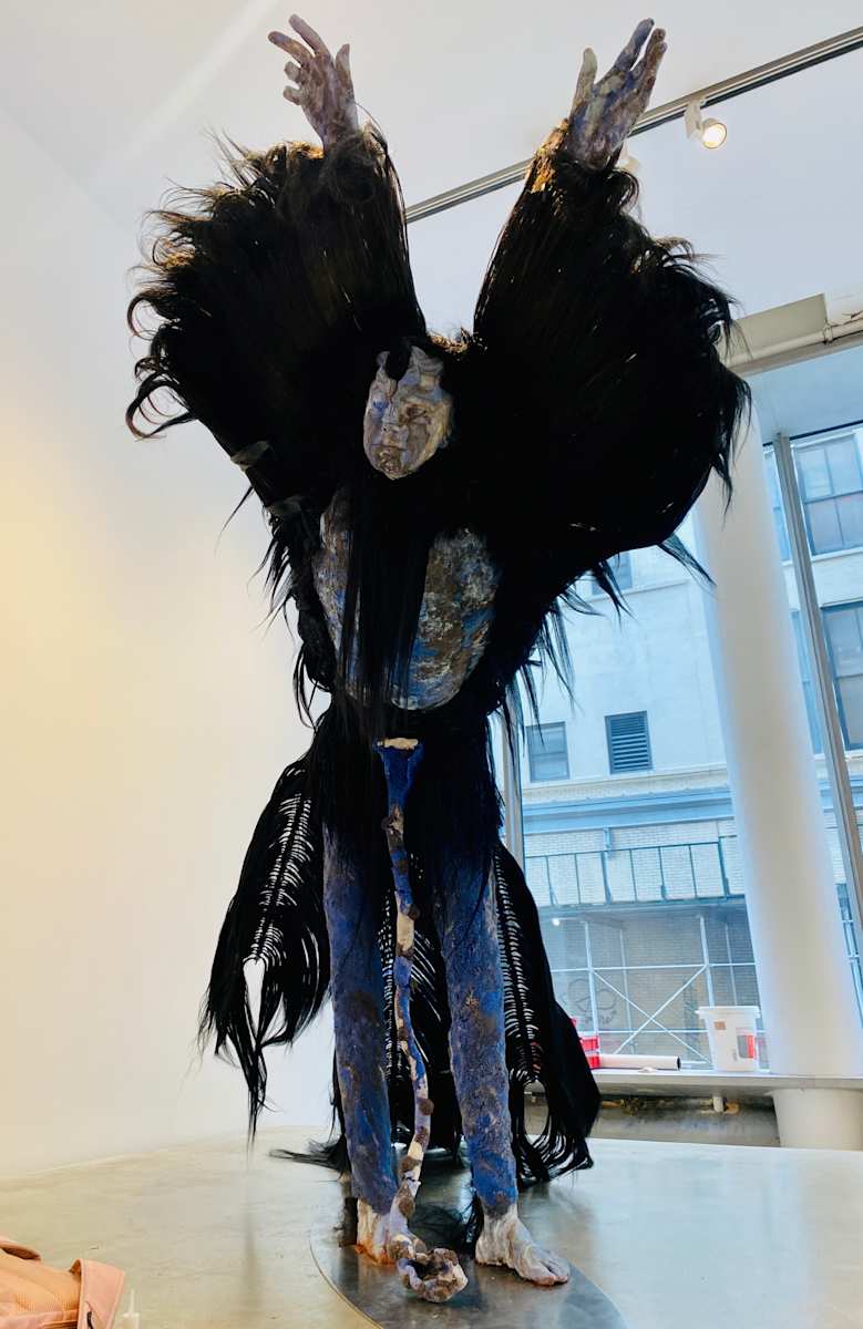 Hope is a thing with Wings, Dancing by Ashleigh Abbott  Image: anterior