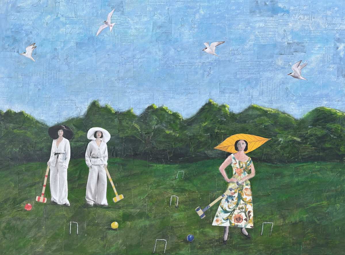 Summer Lawn by Olan Quattro 