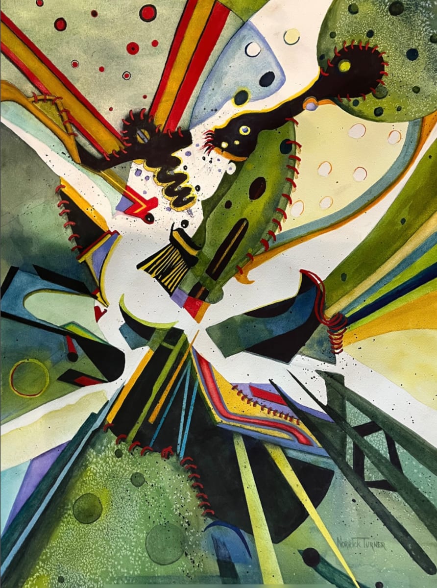 Modern Pegasus by Cindy Norrick Turner, Image 1.
