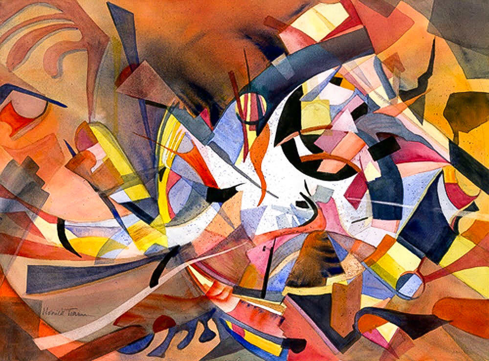 Convergence by Cindy Norrick Turner, Image 1.