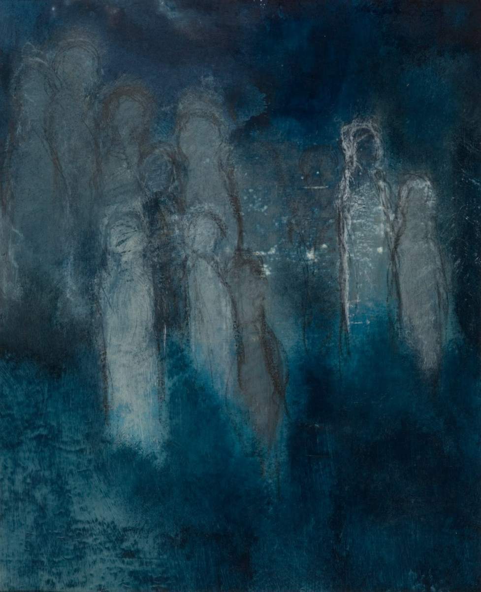 The Night Gathering by Anne Slaughter 