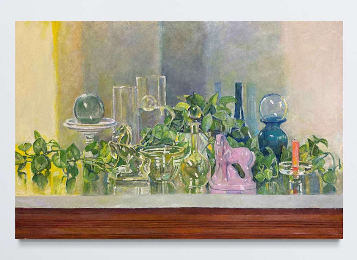 Growing Still Life with Two Horses by David Summers, Image 2.