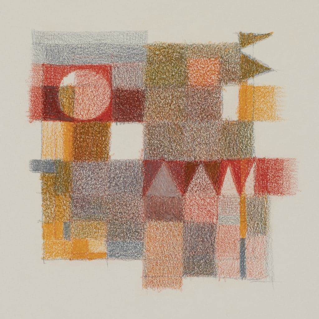 The Red House: Color Meditation by Sanda Iliescu 