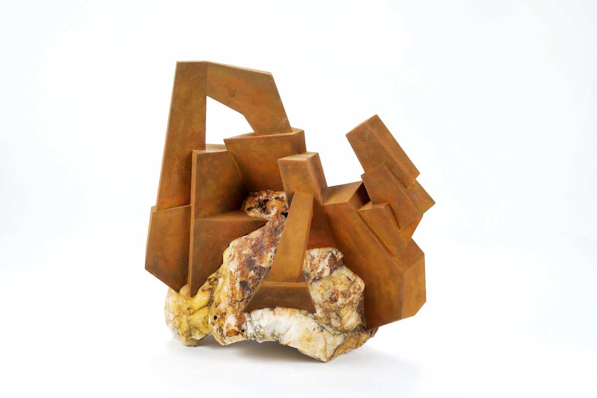 Crystal Structure by Kurt Steger, Image 5.