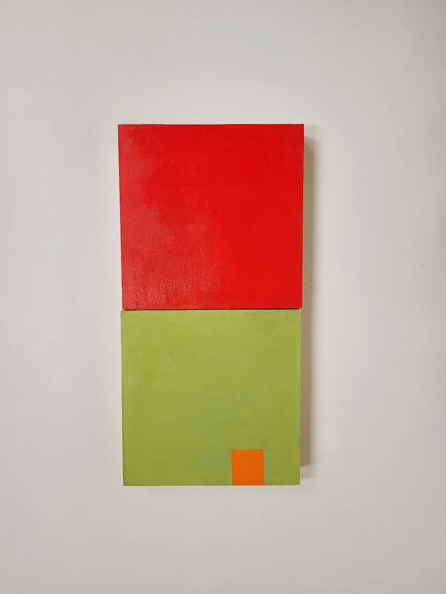 The Orange Door by Ana Rendich, Image 1.