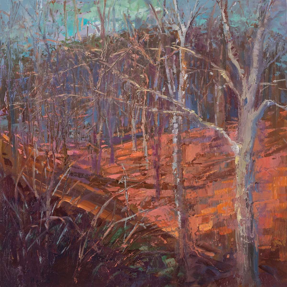 2021-001 Winter Woods by Laura Wooten 