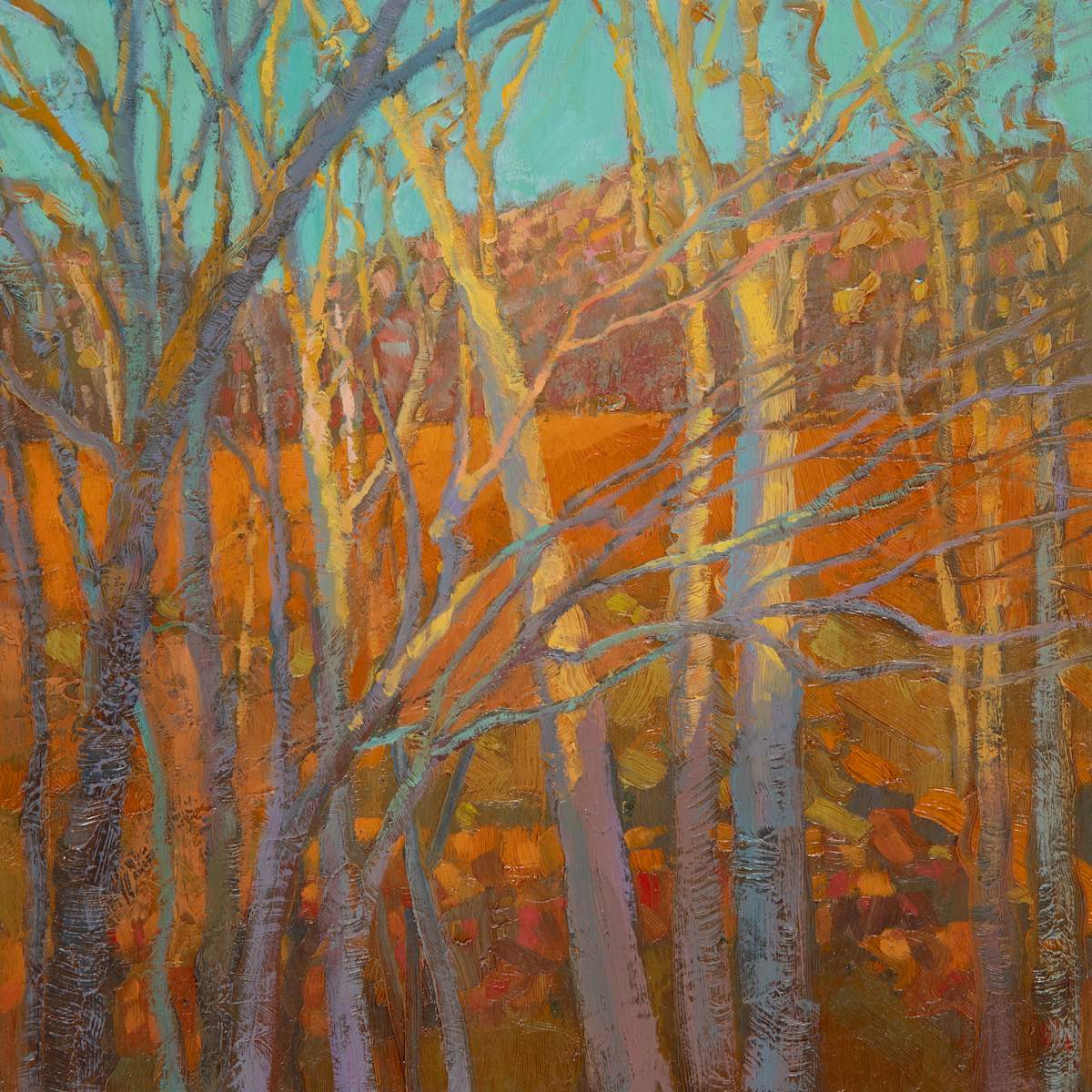 2023-003 Winter Woods by Laura Wooten 