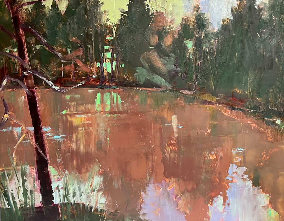 2024-015 Portaferry Pond by Laura Wooten 