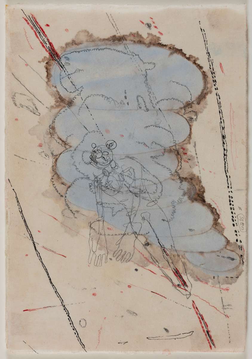 Man in a Blue Cloud by Dean Dass, Image 2.